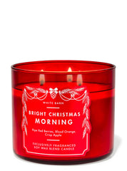 Bright Christmas Morning 3-Wick Candle
