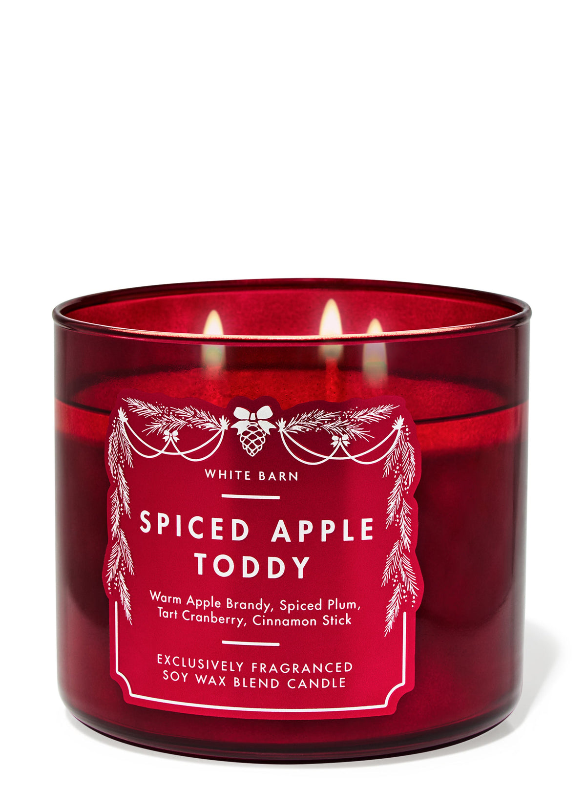 Spiced Apple Toddy 3-Wick Candle