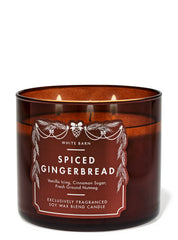 Spiced Gingerbread 3-Wick Candle