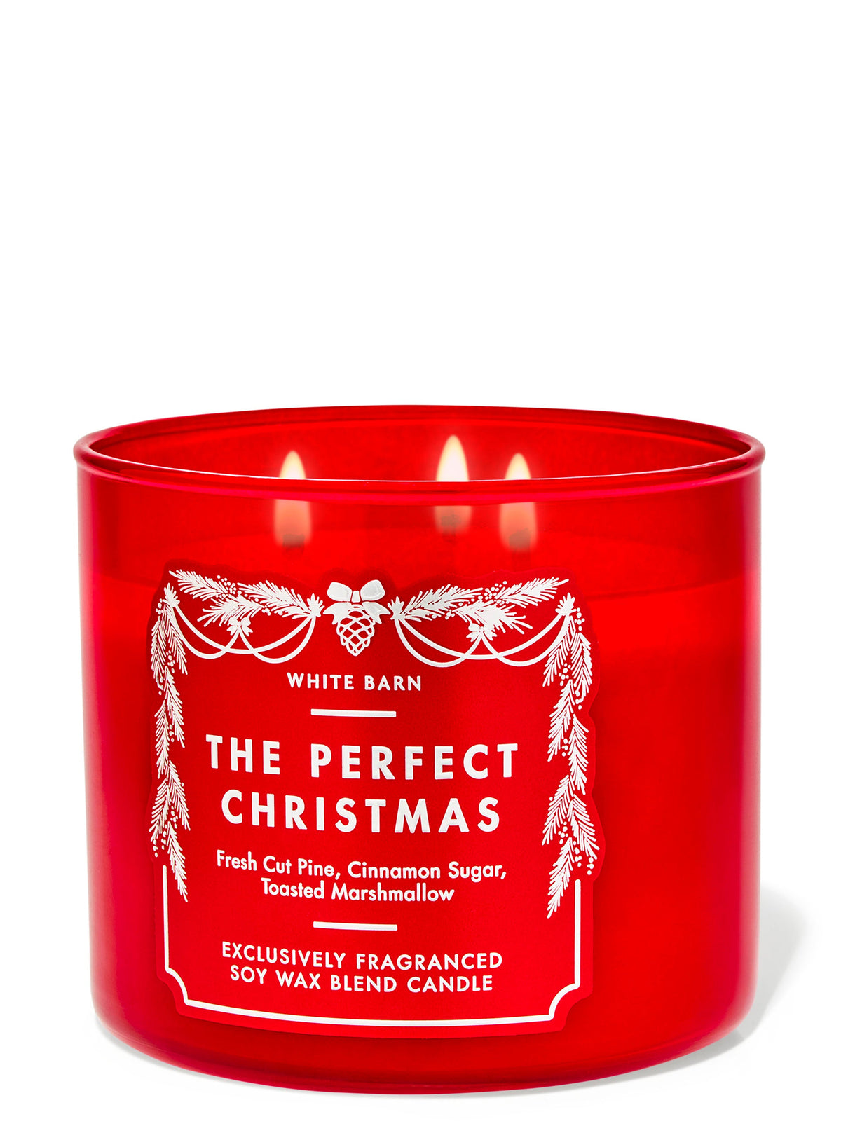 The Perfect Christmas 3-Wick Candle