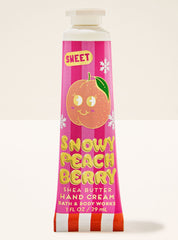 Snowy Peach Berry Hand Cream