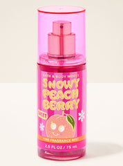 Snowy Peach Berry Travel Size Fine Fragrance Mist