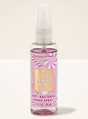 Twisted Peppermint Hand Sanitizer Spray