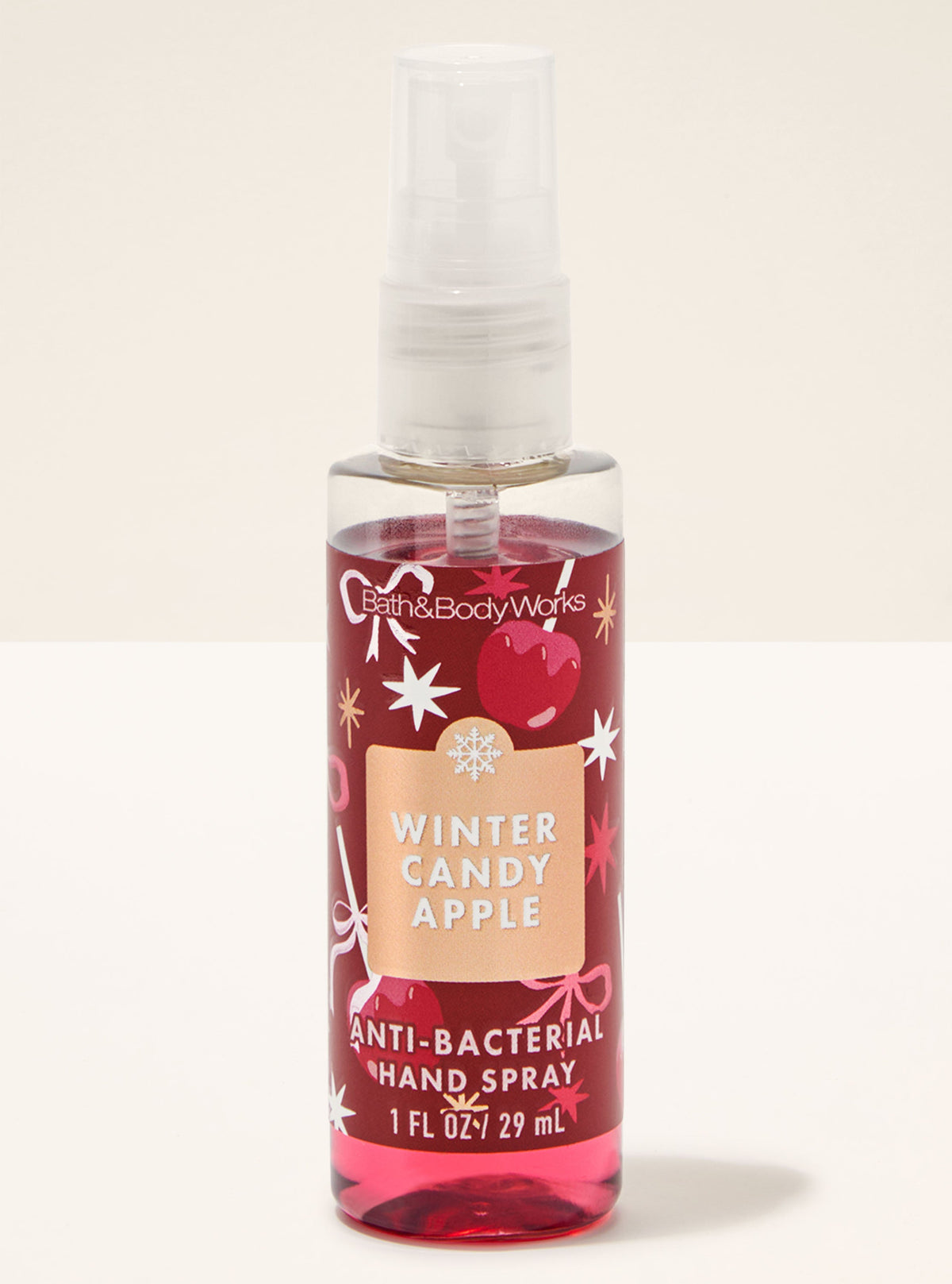 Winter Candy Apple Hand Sanitizer Spray