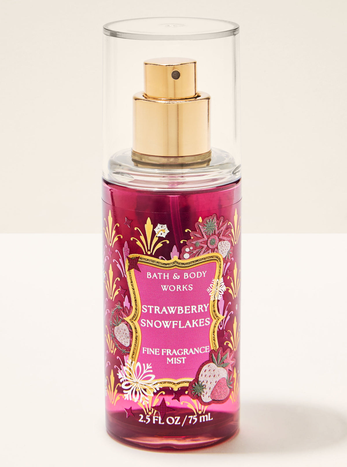 Strawberry Snowflakes Travel Size Fine Fragrance Mist