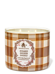 Sugared Snickerdoodle 3-Wick Candle