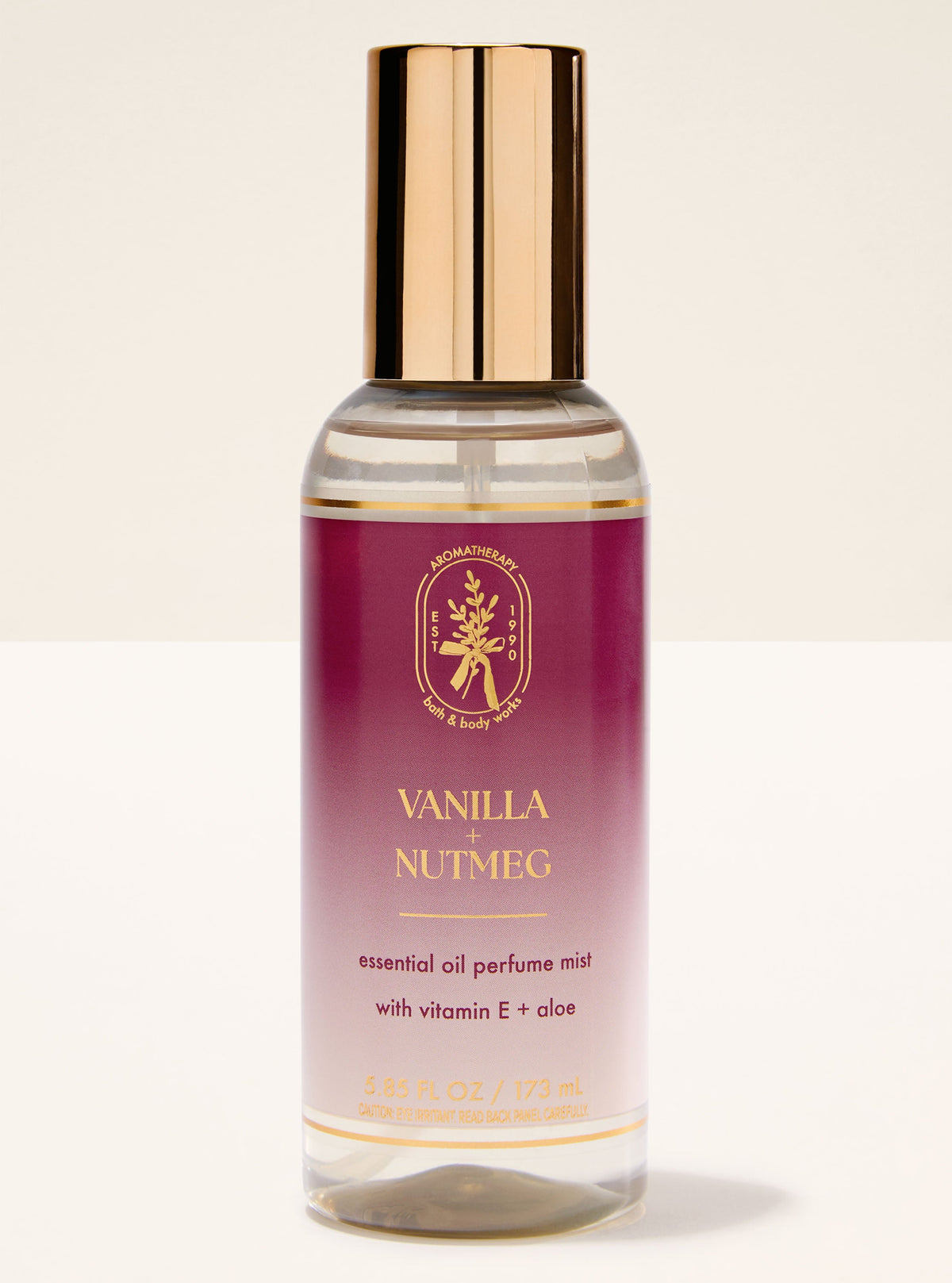 Vanilla Nutmeg Essential Oil Mist