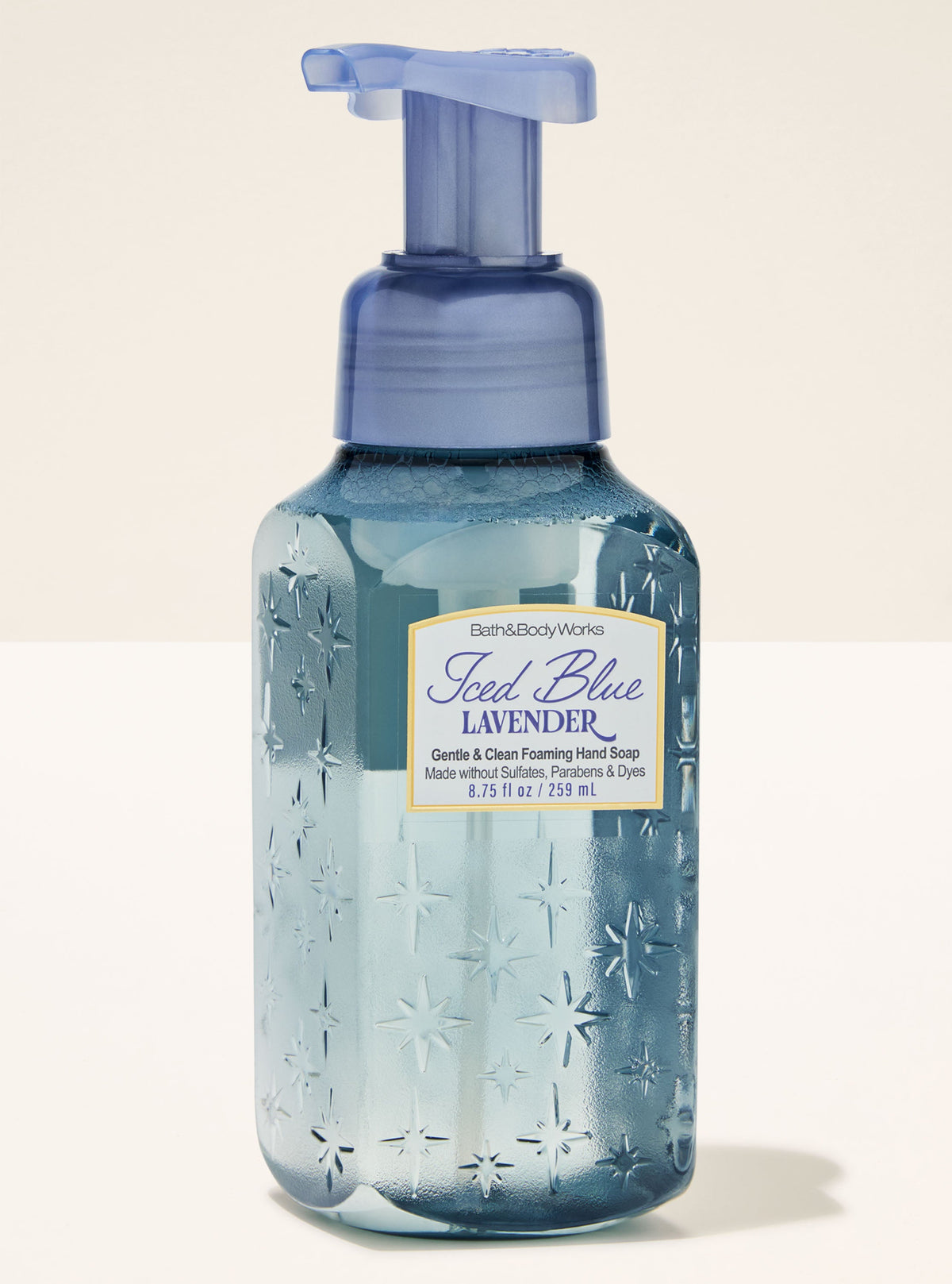 Iced Blue Lavender Gentle & Clean Foaming Hand Soap