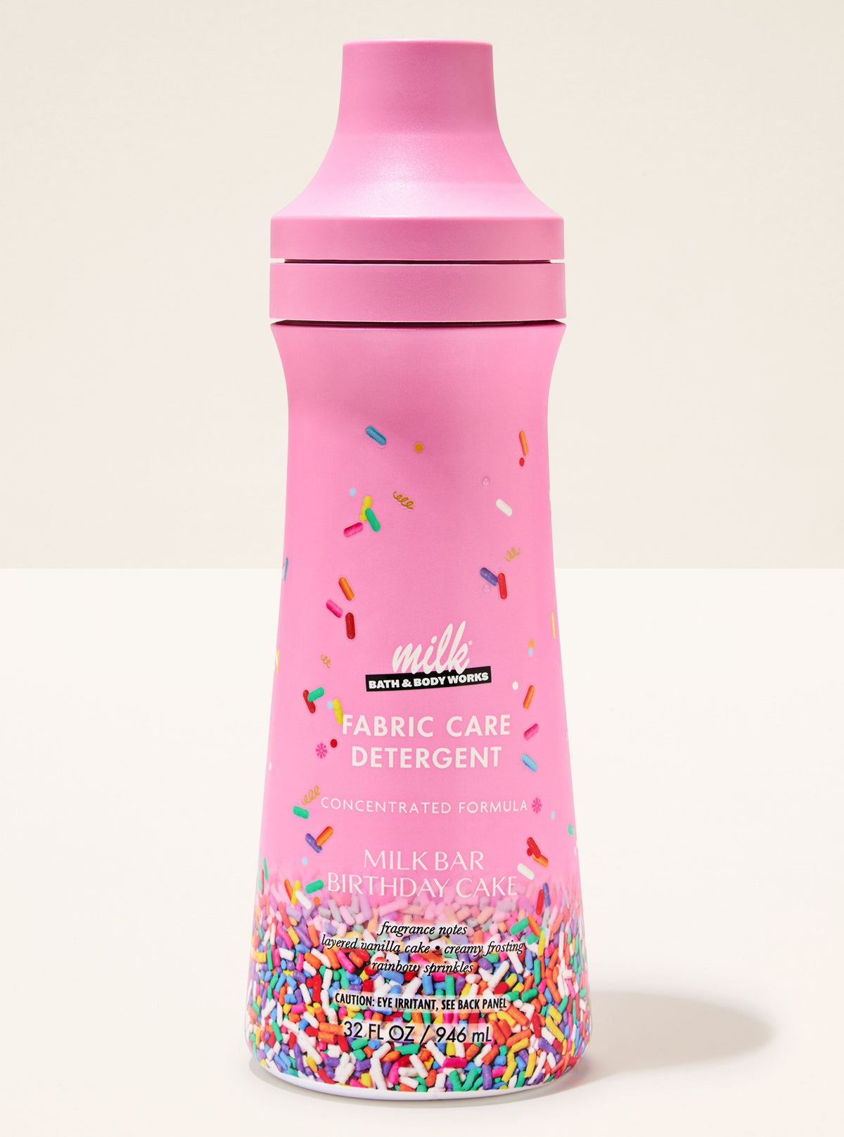 Milk Bar Birthday Cake Laundry Detergent