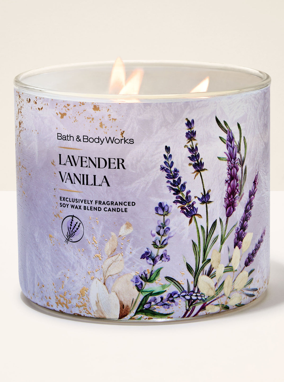 Lavender Vanilla 3-Wick Candle