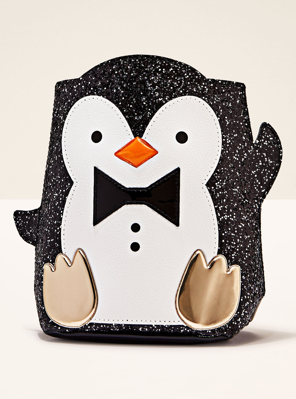Glittery Penguin Mini Gift Bag