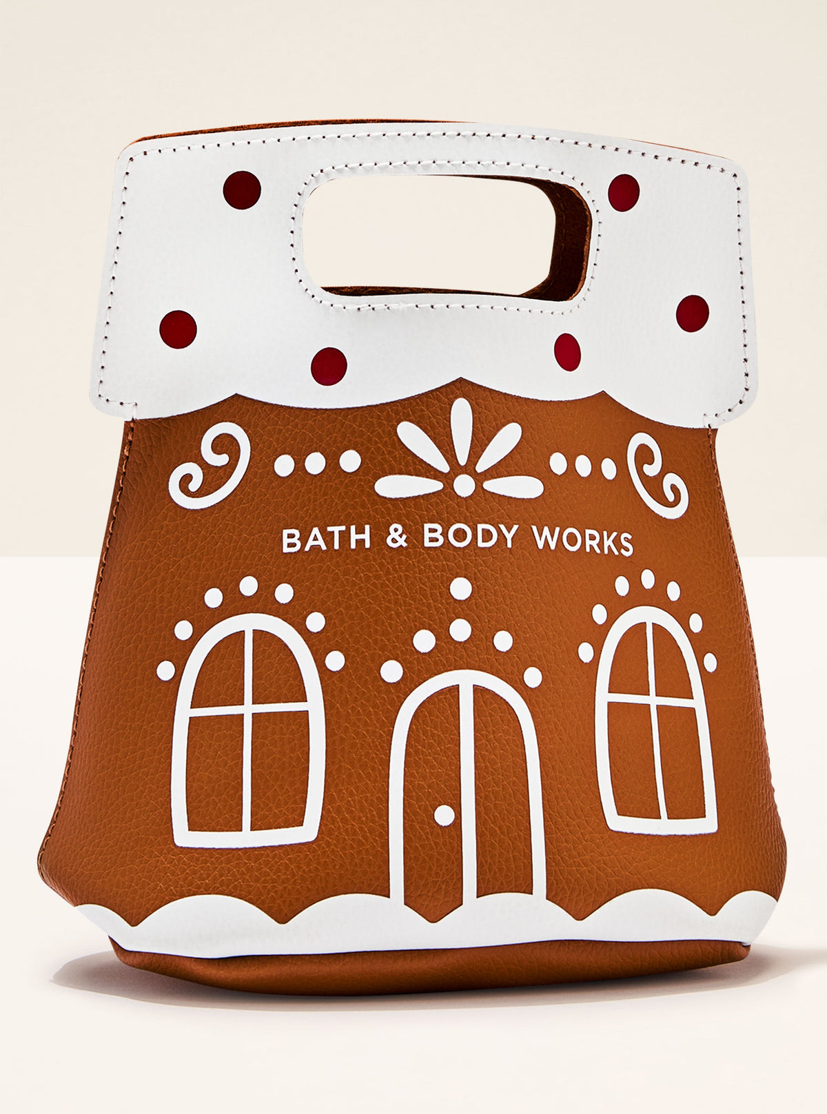 Gingerbread Mini Gift Bag