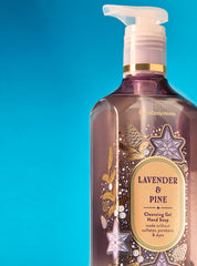 Lavender Pine Cleansing Gel Hand Soap