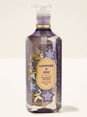 Lavender Pine Cleansing Gel Hand Soap