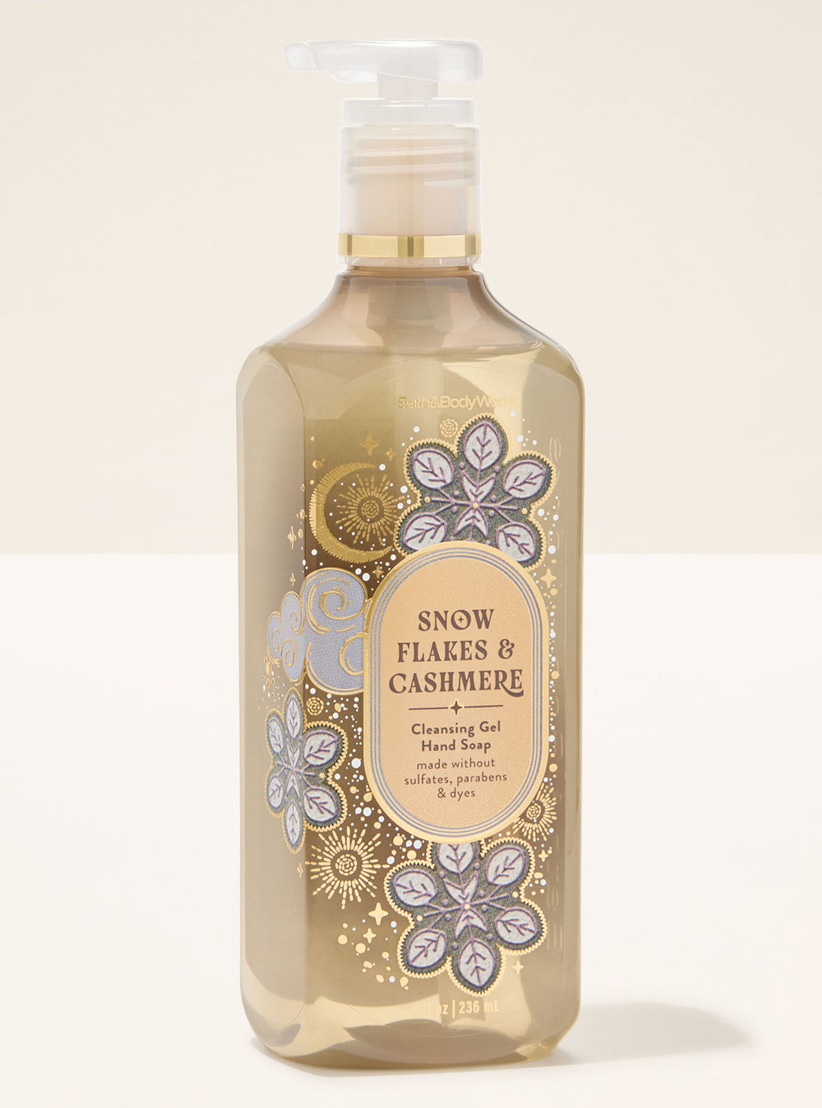 Snowflakes & Cashmere Cleansing Gel Hand Soap