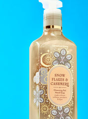 Snowflakes & Cashmere Cleansing Gel Hand Soap
