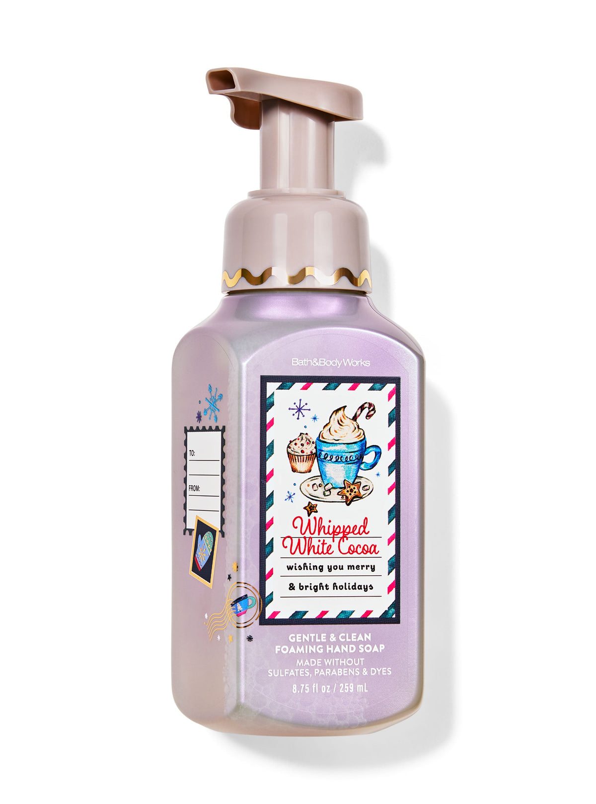 Whipped White Cocoa Gentle & Clean Foaming Hand Soap