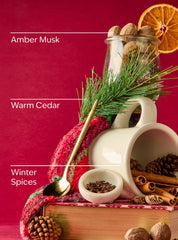 Cozy Winter Cottage 3-Wick Candle