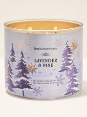 Lavender & Pine 3-Wick Candle