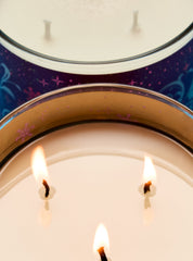 Strawberry Snowflakes 3-Wick Candle