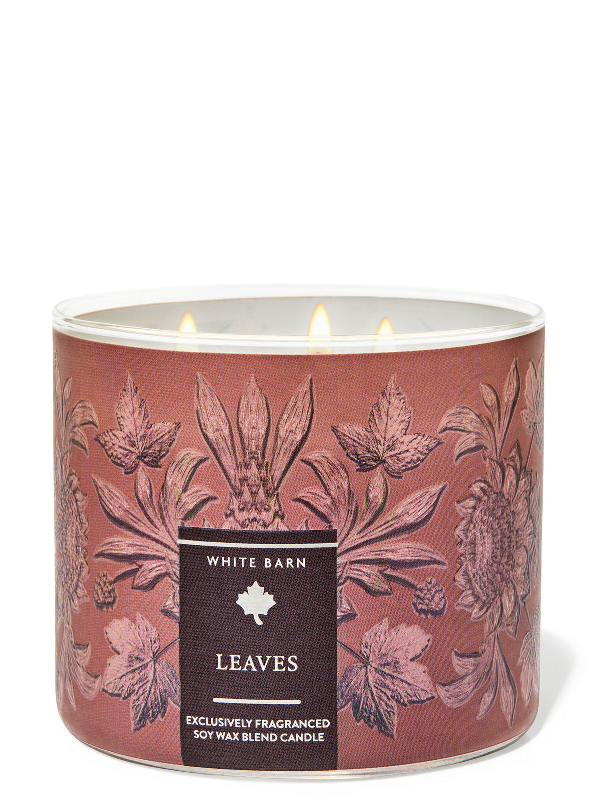 Leaves 3-Wick Candle