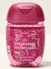 Strawberry Snowflakes PocketBac Hand Sanitizer