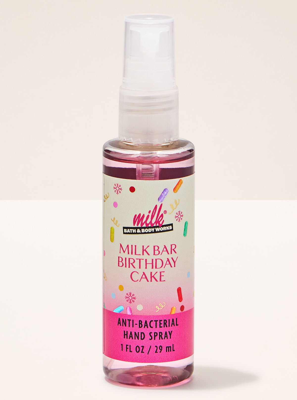 Milk Bar Birthday Cake Hand Sanitizer Spray