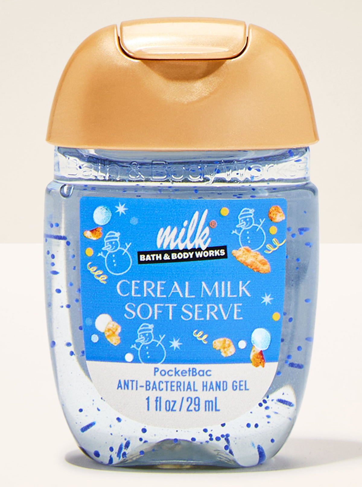 Cereal Milk Soft Serve PocketBac Hand Sanitizer