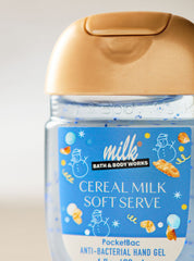 Cereal Milk Soft Serve PocketBac Hand Sanitizer