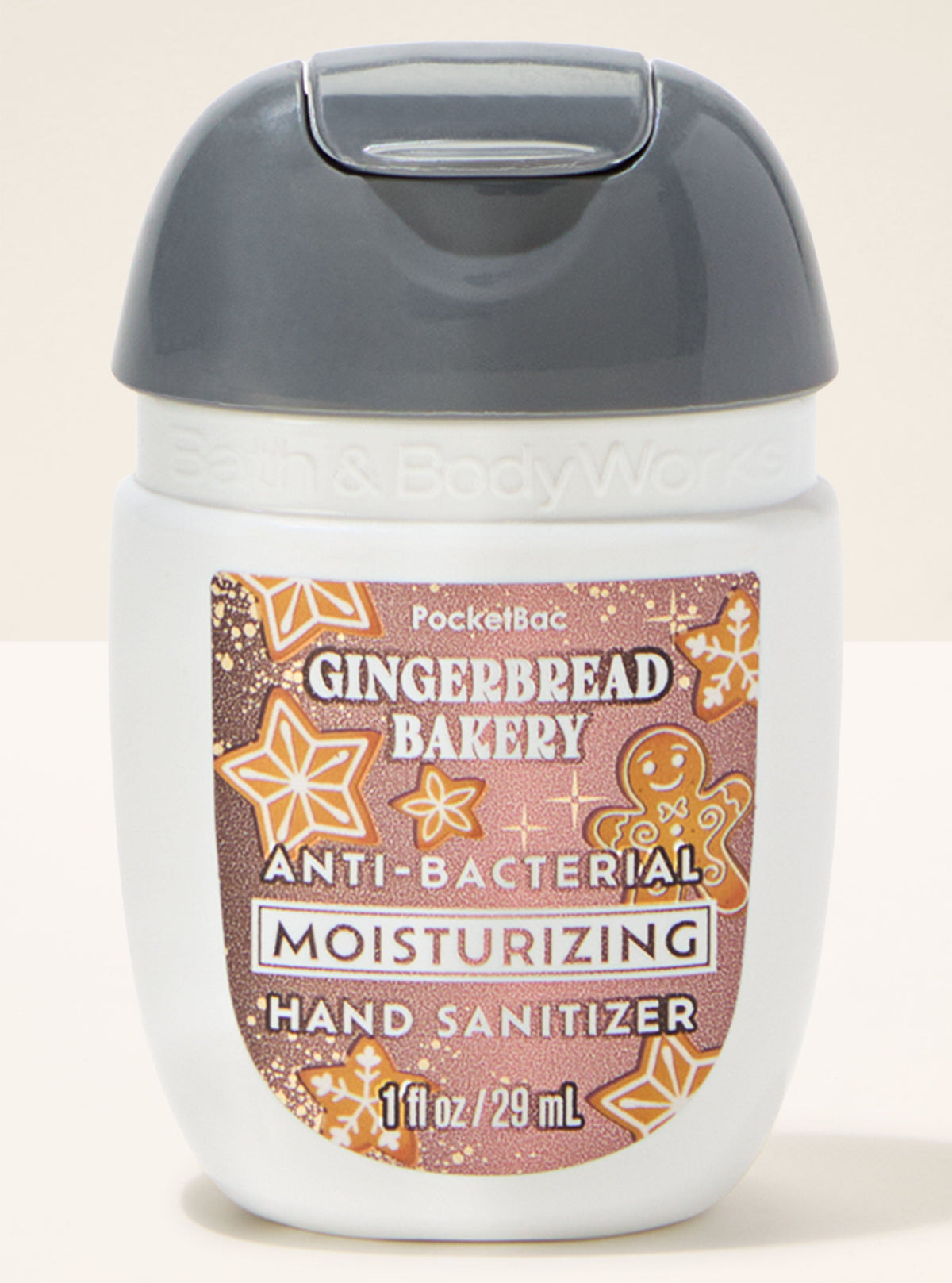 Gingerbread Bakery PocketBac Hand Sanitizer