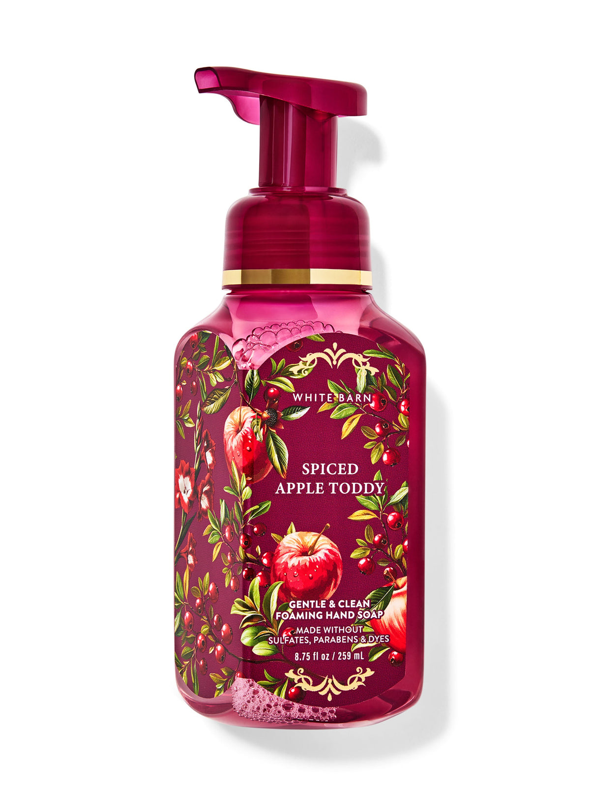 Spiced Apple Toddy Gentle & Clean Foaming Hand Soap