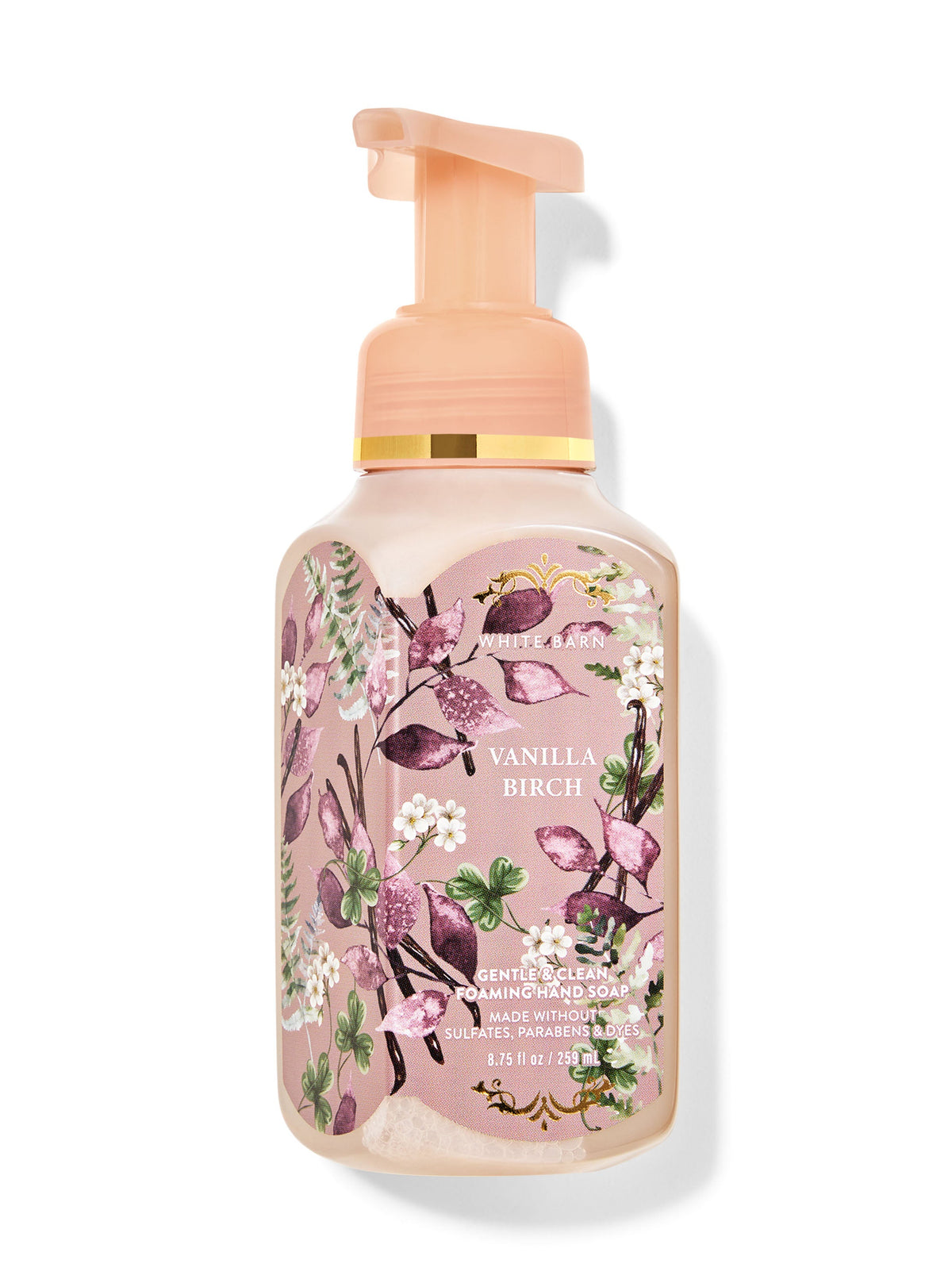 Vanilla Birch Gentle & Clean Foaming Hand Soap