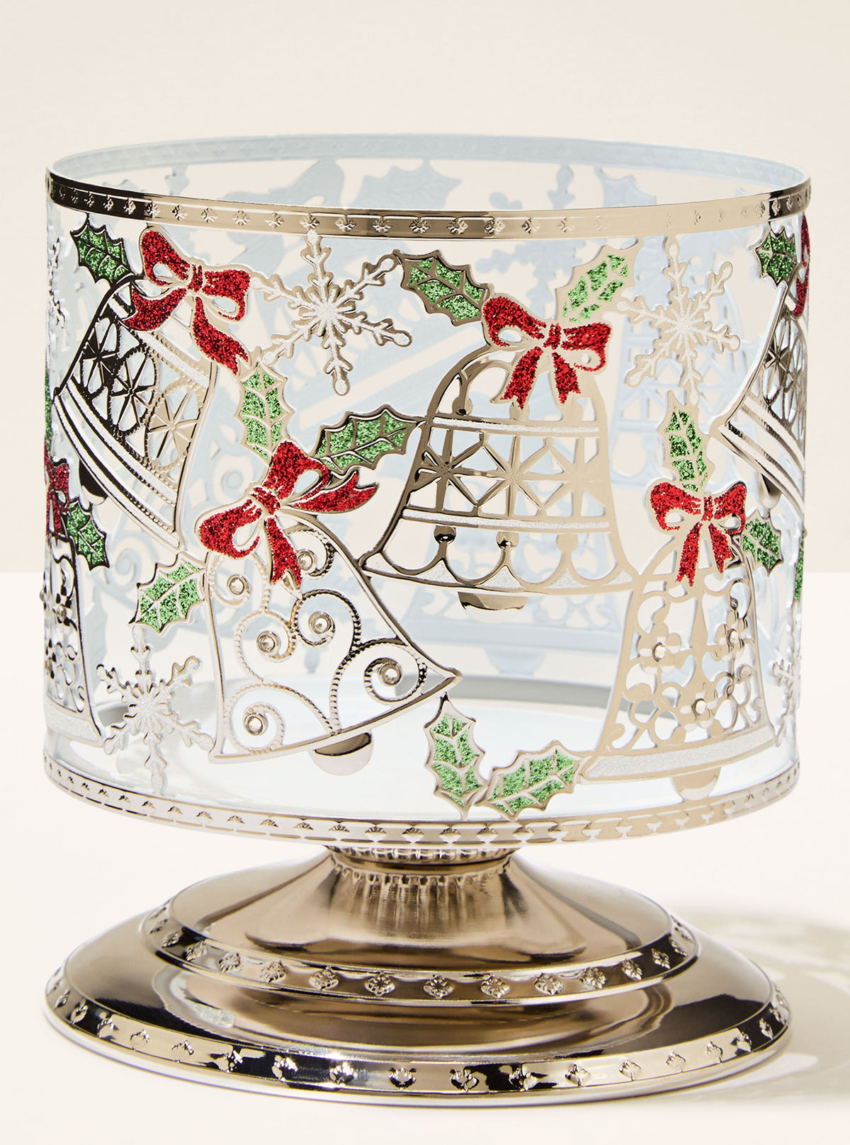 Bling Bells 3-Wick Candle Holder