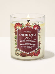 Spiced Apple Toddy Single Wick Candle
