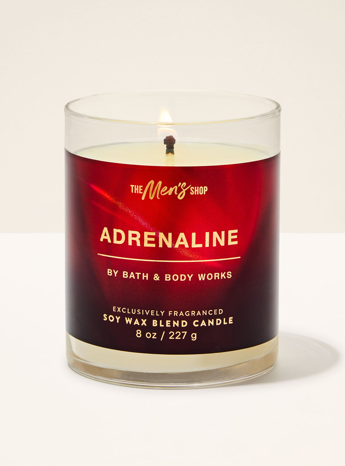 Adrenaline Single Wick Candle