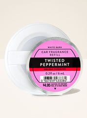 Twisted Peppermint Car Fragrance Refill