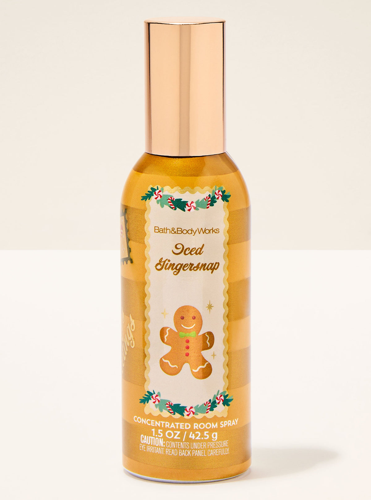 Iced Ginger Snap Concentrated Room Spray