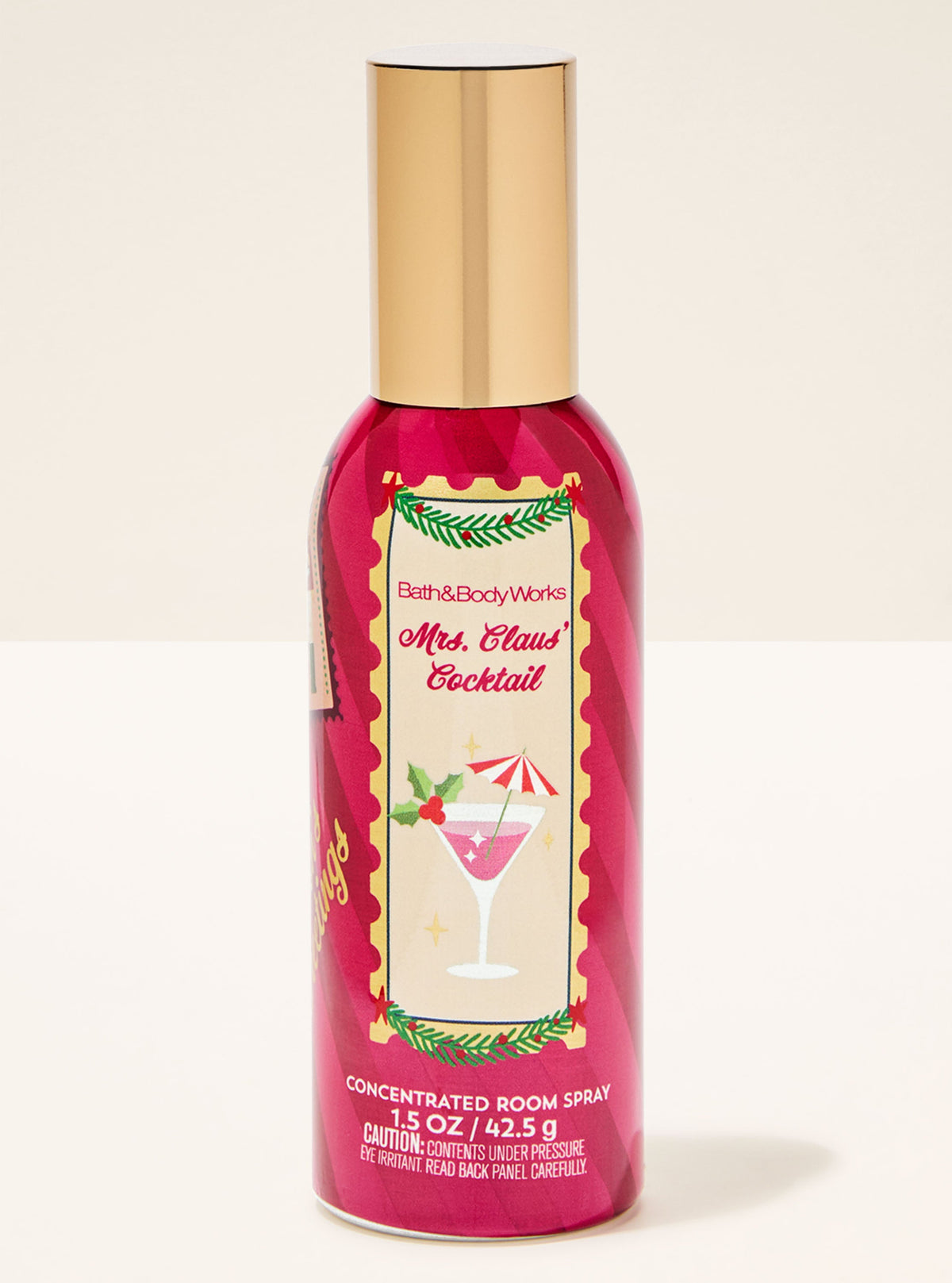 Mrs. Claus' Cocktail Concentrated Room Spray