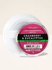 Cranberry & Eucalyptus Car Fragrance Refill