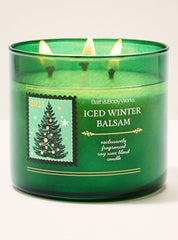 Iced Winter Balsam 3-Wick Candle