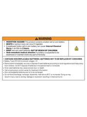 Snow Girl Light-up Glitter  PocketBac Holder