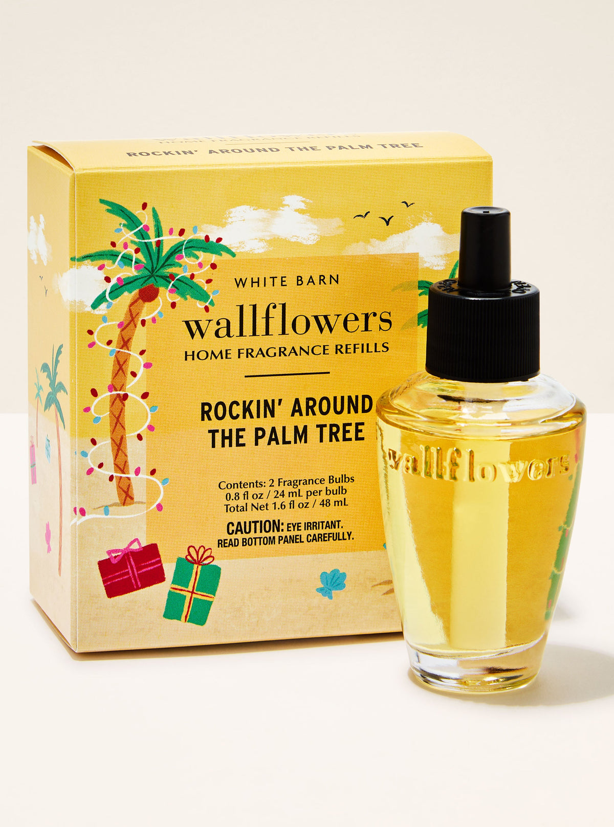 Rockin' Around The Palm Tree  Wallflowers Refills 2-Pack