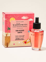 Sun-Kissed Santa Wallflowers Refills 2-Pack