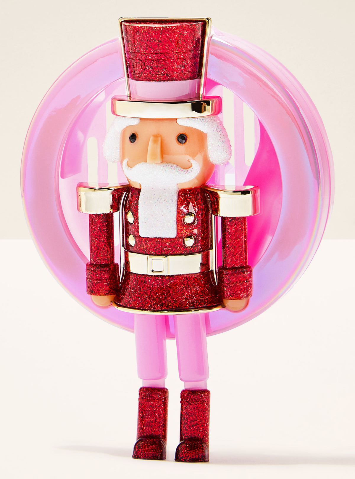 Dancing Nutcracker Car Fragrance Holder