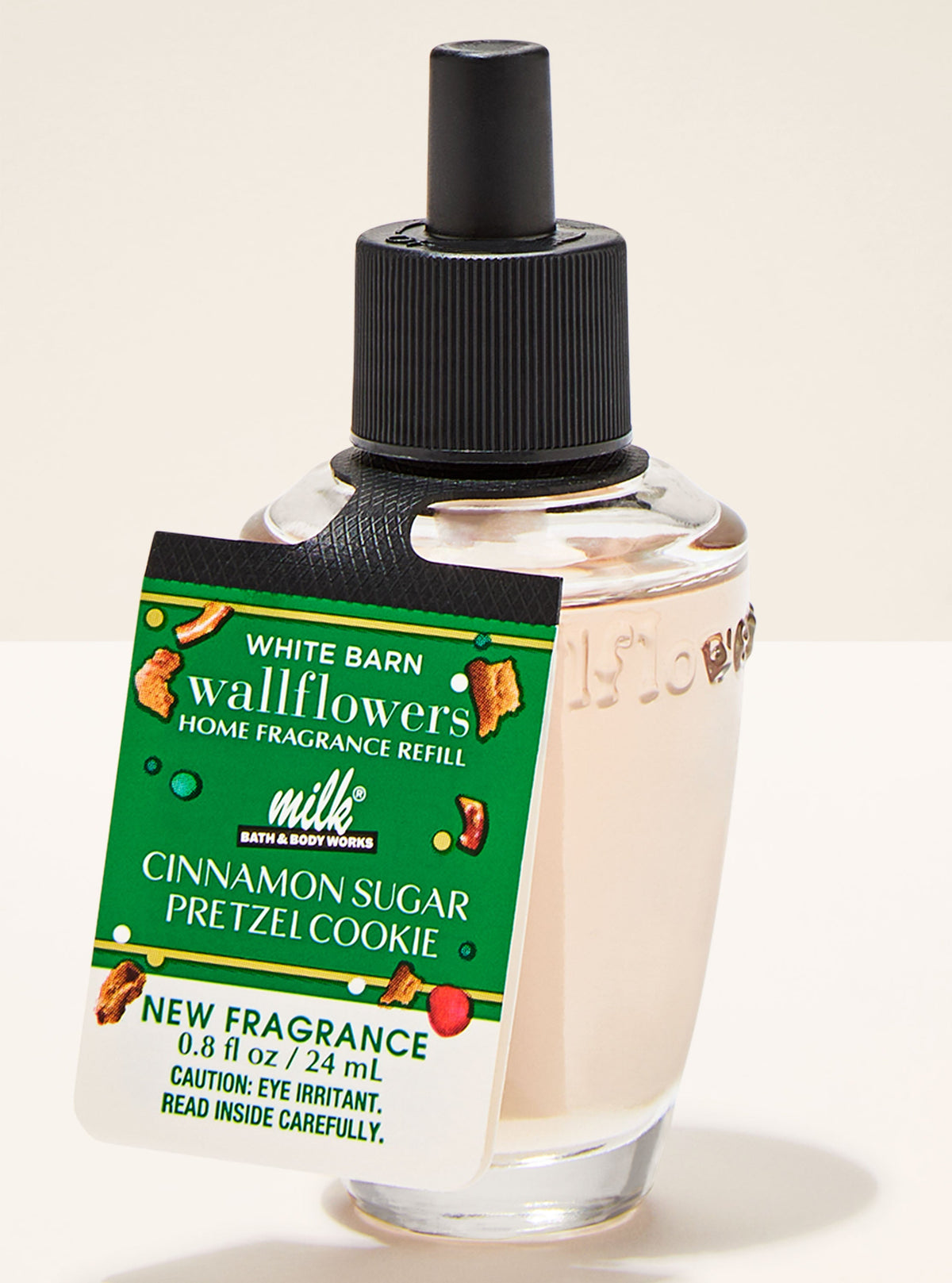 Cinnamon Sugar Pretzel Cookie Wallflowers Fragrance Refill